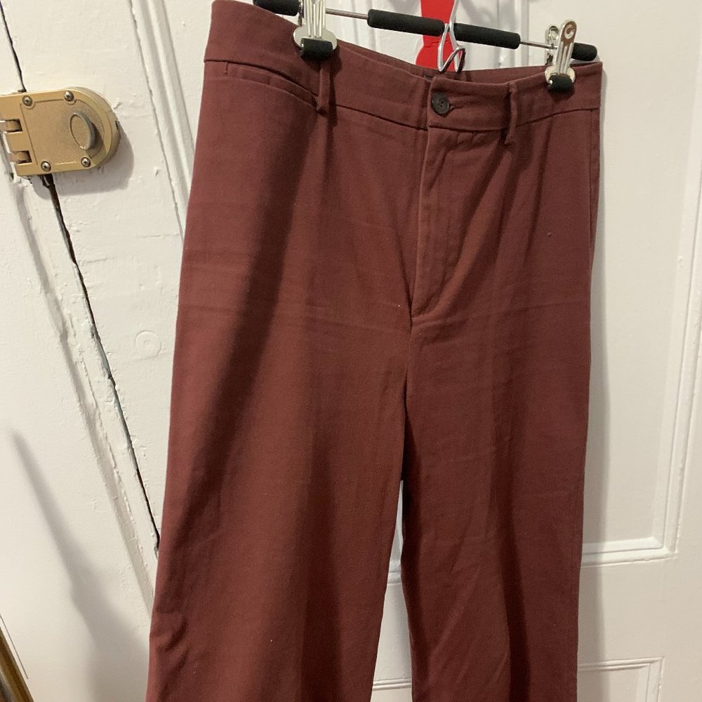 Wide-Leg Pants, High-Wasted 12